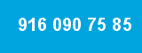 916 090 75 85 916 090 75 85